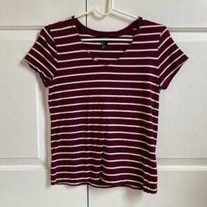 Maroon T-shirt